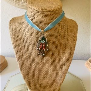 Lalunacopoli choker necklace